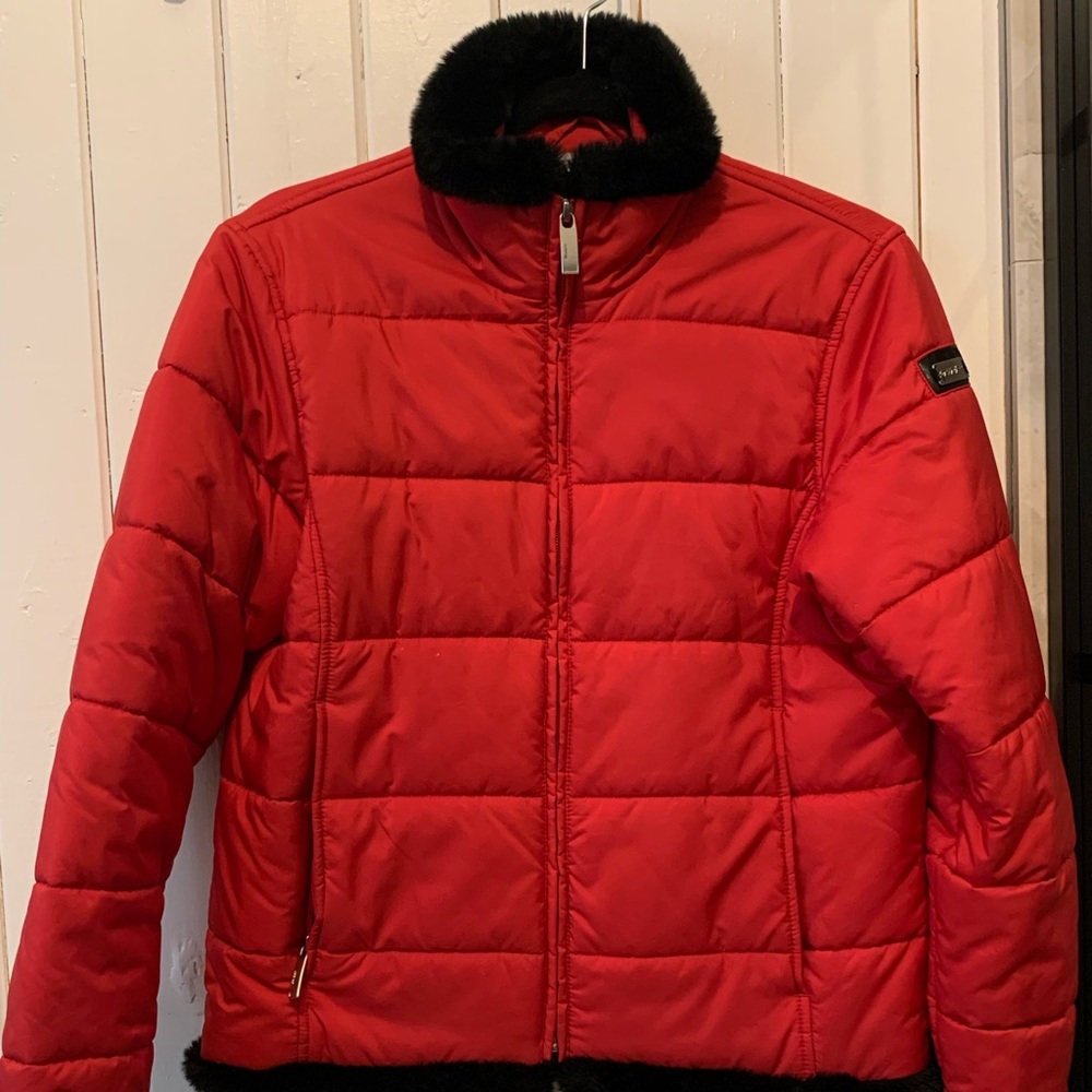Red Spyder Light Puffer Jacket